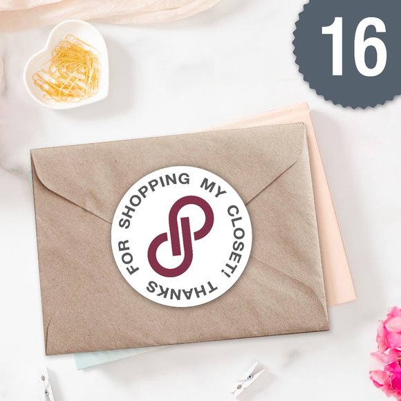 Poshmark Sticker Trio (48ct) Must Bundle - Picture 4 of 6